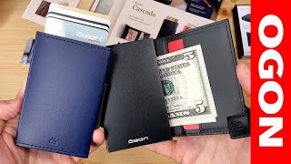 OGON Cascade Zip Wallet amp Cascade Slim Card Holder [upl. by Ruthe98]