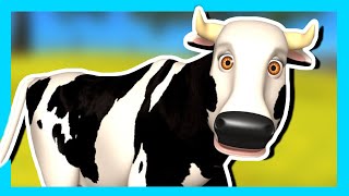 I Have a Dary Cow  Kids Songs amp Nursery Rhymes [upl. by Narad25]