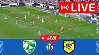 🔴 LIVE  Avellino vs Juve Stabia  Coppa Italia  Live Score Watch Along Pes 21 Gameplay [upl. by Ennazor]