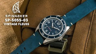 Jam Tangan Spinnaker SP 5055 Vintage Fleuss  Spinnaker [upl. by Seel]