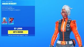 NEW BLOCKADE RUNNER SKIN  LIVING LARGE EMOTE Item Shop Fortnite Battle Royale [upl. by Aziram929]