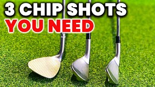 3 Golf Shots that will Lower Your Scores Around the Green [upl. by Aihsak]