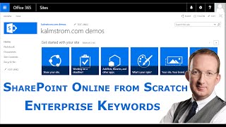 SharePoint Categorization  Enterprise Keywords [upl. by Nameloc]