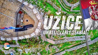 UNBELIEVABLE UŽICE 🇷🇸  Serbias Most UNDERRATED City  Komplet Lepinja amp STARI GRAD a fortress [upl. by Noiro]