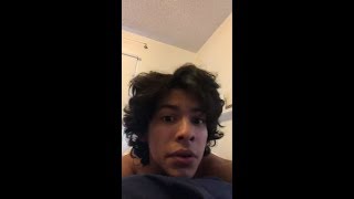 Xolo Mariduena Instagram live stream  7 June 2018 [upl. by Ruthi]