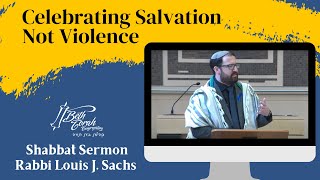 Celebrating Salvation Not Violence [upl. by Ahsatal]