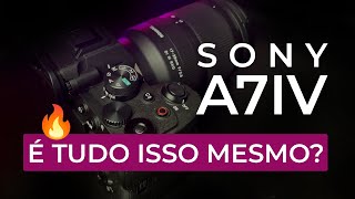 Sony A7IV  NÃO COMPRE ESSA CÂMERA ANTES DE ASSISTIR A ESSE VÍDEO  Review e Primeiras Impressões [upl. by Nola]