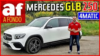 MercedesBenz GLB 250 4Matic 2020  Prueba a fondo  Review en español [upl. by Chrissie]