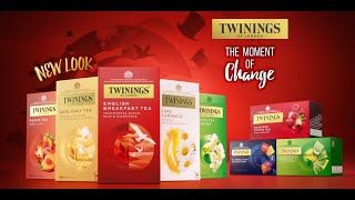 Twinings New Look  Moment of Change [upl. by Eciralc]