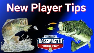 Bassmaster Fishing 2022 Tips for New Players [upl. by Nickerson]