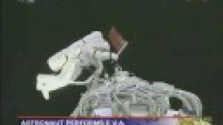 China Shenzhou 7 Space Walk Live Full Success [upl. by Nuahsel467]