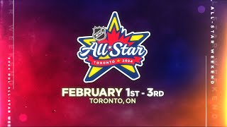 The AllStars are Coming to Toronto  2024 NHL AllStar Weekend [upl. by Towrey]