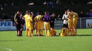 Coupe de France  Résumé de la rencontre JS Douvres  ASPTT CAEN [upl. by Attegroeg]