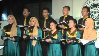 Quel Augellin Che Canta  Telkom University Choir [upl. by Airekahs348]