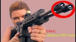 Meet Israel’s Deadly Gilboa DBR Snake AR Type Rifle It Can Fire Two Bullets Simultaneously [upl. by Ayotahc]