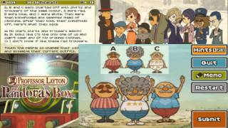 Professor Layton and Pandoras Box Walkthrough Part 8 [upl. by Ainoek774]