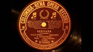 Angelo Bendinelli  O Paradiso from Africana  1912 [upl. by Alidia363]