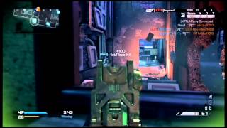 COD Ghosts Ripper KEM on Freefall 4 minute K E M with the new SMG [upl. by Enehs]