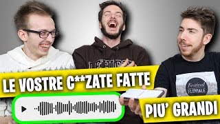 LE CZATE PIÙ GRANDI CHE ABBIATE MAI FATTO 😂 [upl. by Ahsimed251]