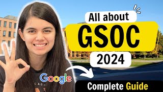 GSoC 2024 Roadmap  Google Summer of Code  Complete Guide [upl. by Akram]