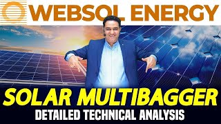 WEBSOL ENERGY Share Target 10000 Trust नहीं हो रहा  SolarStocks  Multibagger realscalpervipul [upl. by Michaeu852]