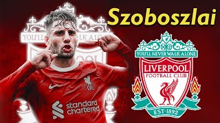 Dominik Szoboszlai ● Welcome to Liverpool 🔴🇭🇺 Best Goals Skills amp Assists [upl. by Nosreg]