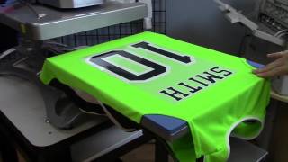 How Make a Custom Sports Jersey with DigitalHeatFX [upl. by Holly914]