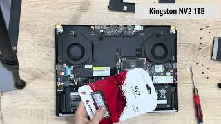 LENOVO LEGION PRO 7 16IRX8H i913900HX  RTX4080 RAM amp SSD UPGRADE [upl. by Sylado880]