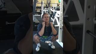 Tom Platz Squat Technique👀 [upl. by Jaime]