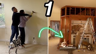 Home Renovation Part 1  بالاخره ریمادل خونه شروع شد قسمت ۱ [upl. by Centonze624]