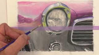 How to Paint a Rosenquist Automobile [upl. by Mali272]