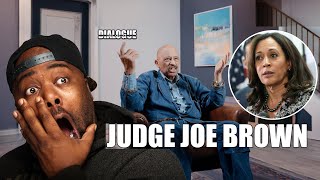 CAN KAMALA RECOVER FROM THIS JUDGE JOE BROWN INTERVIEW [upl. by Etnomal]