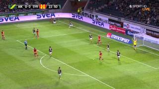 Allsvenskan 2013 AIK  Syrianska 00 HEMMAPREMIÄR AIKs publikrekord [upl. by Ihteerp928]