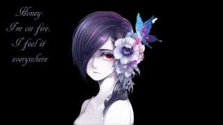 Nightcore  Summertime Sadness Lyrics [upl. by Primaveras]