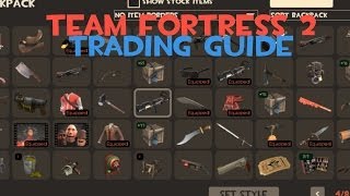 Team Fortress 2  Trading Tutorial [upl. by Feriga]