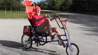 Recumbent Trike Safety Tips [upl. by Yror]