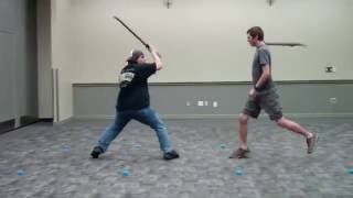 Zones Sword Fight – Vorpal Katana vs Dao [upl. by Sucramej]