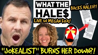 Jokealist BACKS Hale  Calls HER OUT NEW Federal Court FILING WhatTheHales Haters BUSTED [upl. by Ssac]