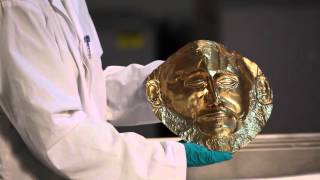 Mask of Agamemnon Schliemanns Discovery [upl. by Treat]