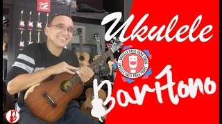 UKULELE BARÍTONO Vídeo Aulas na Afinação Padrão  UKFT [upl. by Nilorac953]