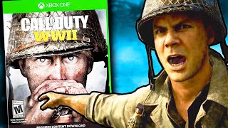 COD WW2 is DEFINITELY one of the Games Ever Made [upl. by Merissa769]