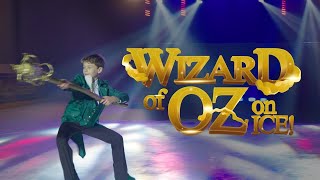 Highlights  The Wizard of Oz at Planet Ice Uttoxeter [upl. by Bartholomew84]