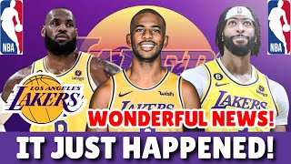 AMAZING NEWS IT JUST CAME TO PASS LAKERS COMPLETING TWO WINNING TRANSACTIONS NEWS FROM LAKERS [upl. by Aleydis370]