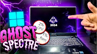 Nuevo Windows 11 Lite Ghost SPECTRE 2024  Instalacion y Rendimiento al 110 [upl. by Inna]