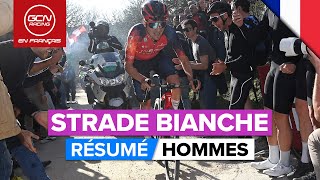 Strade Bianche 2023 Résumé  Men [upl. by Abixah51]