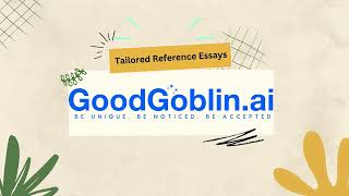 Tailored Reference Essays for College Admission [upl. by Arednaxela]