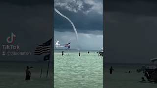 Tornadic Waterspout Capital of the World Florida Keys [upl. by Harihs376]