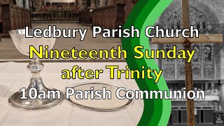 Ledbury Parish Church Communion Service 06102024 [upl. by Alexandria]