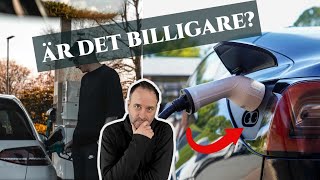 Är det billigare att köra elbil än bensindieselbil [upl. by Torras]