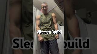 sleeper build🔥 transformation 🔥body kaise banayeshorts fitness [upl. by Wright]